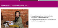 IBAWR March 2025 Meeting
